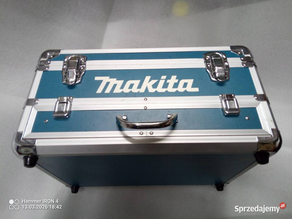 Makita wkrętarka skrzynka opakowanie skrzynka Przemyśl