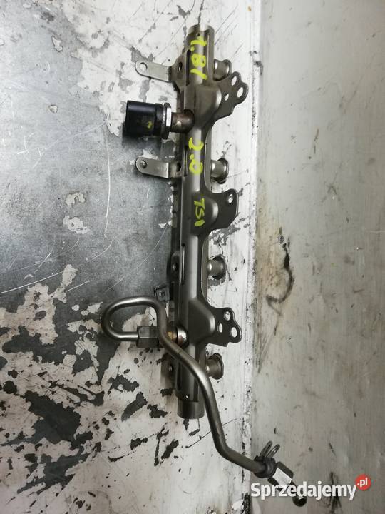 Listwa wtyskowa VW 18 TFSI 06J133317J świętokrzyskie Suchedniów