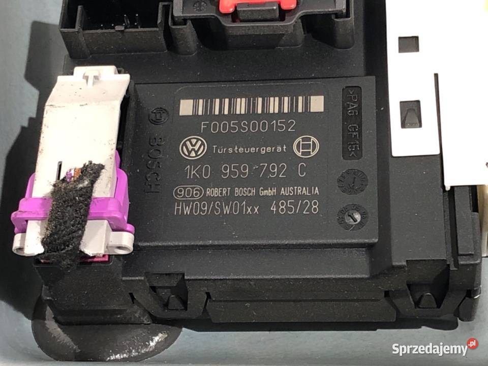 PODNOŚNIK SZYBY PRAWY PRZÓD VW GOLF V 1K4837402E