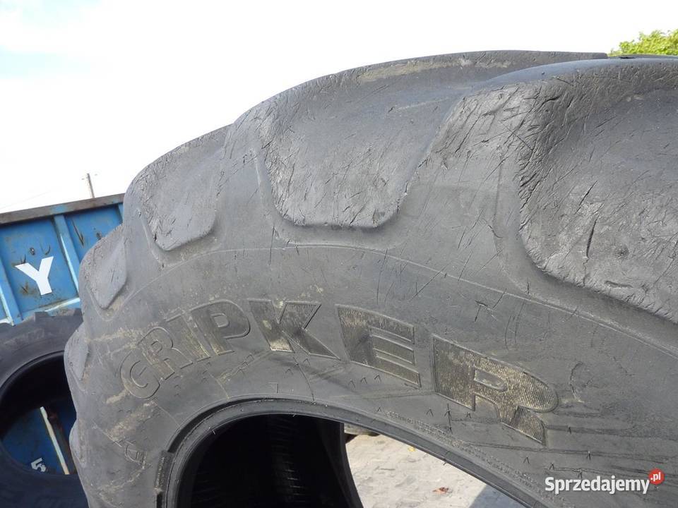Opona używana rolnicza 65065R42 KLEBER GRIPKER Pozostałe Zaścianki