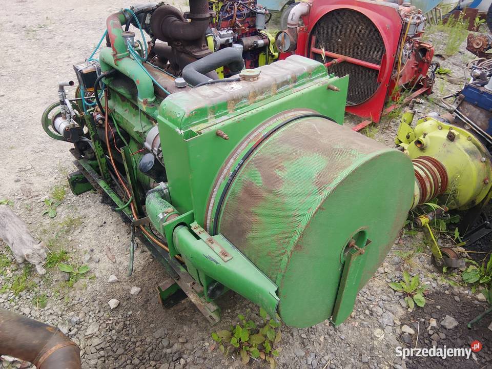 Silnik 6 cylindrowy Turbo John Deere 6359 TZ03 Radom sprzedam