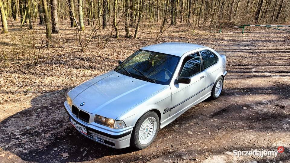 BMW E36 328i compact sekwencja