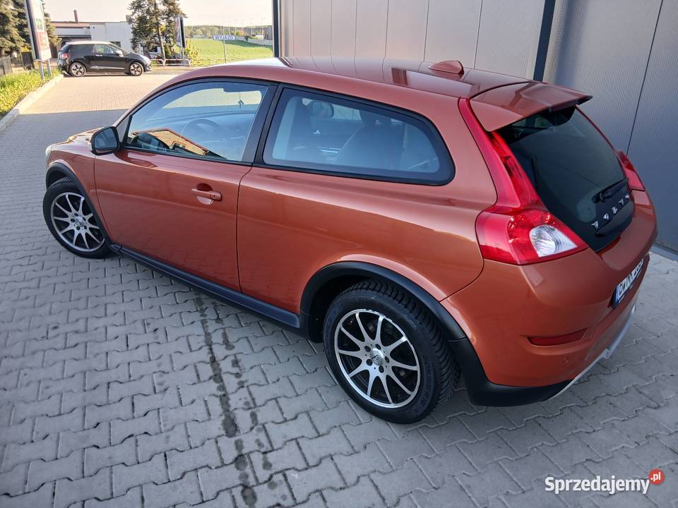Volvo c30 16 ładne z Niemiec 1600cm3 Czermin