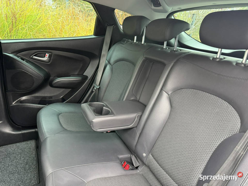 Hyundai ix35 zadbany i bezwypadkowy kurtyny powietrzne Poznań
