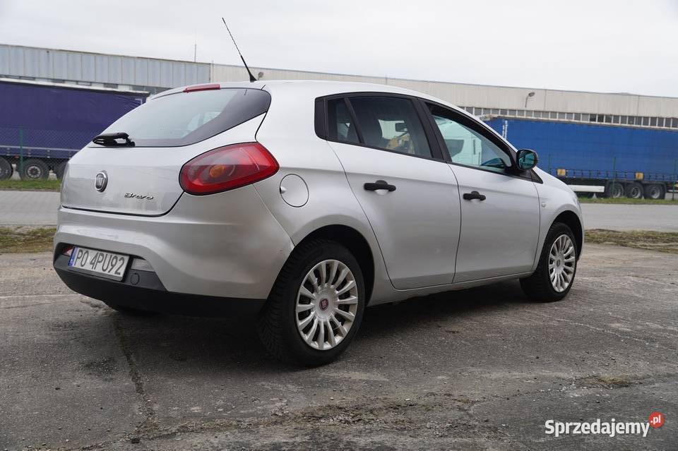 Fiat Bravo 2 2008 r 16 multijet 105