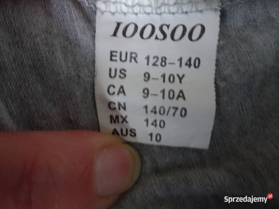 legginsy dziewczęce rozmiar 128140 Warszawa