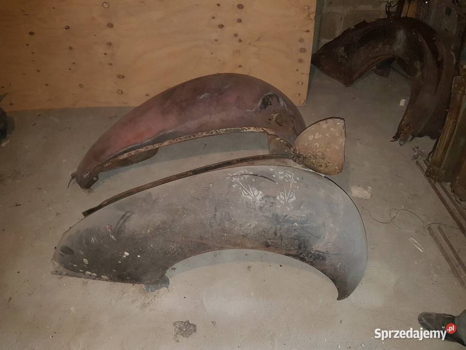Mercedes V170 błotniki przednie Żukowo sprzedam