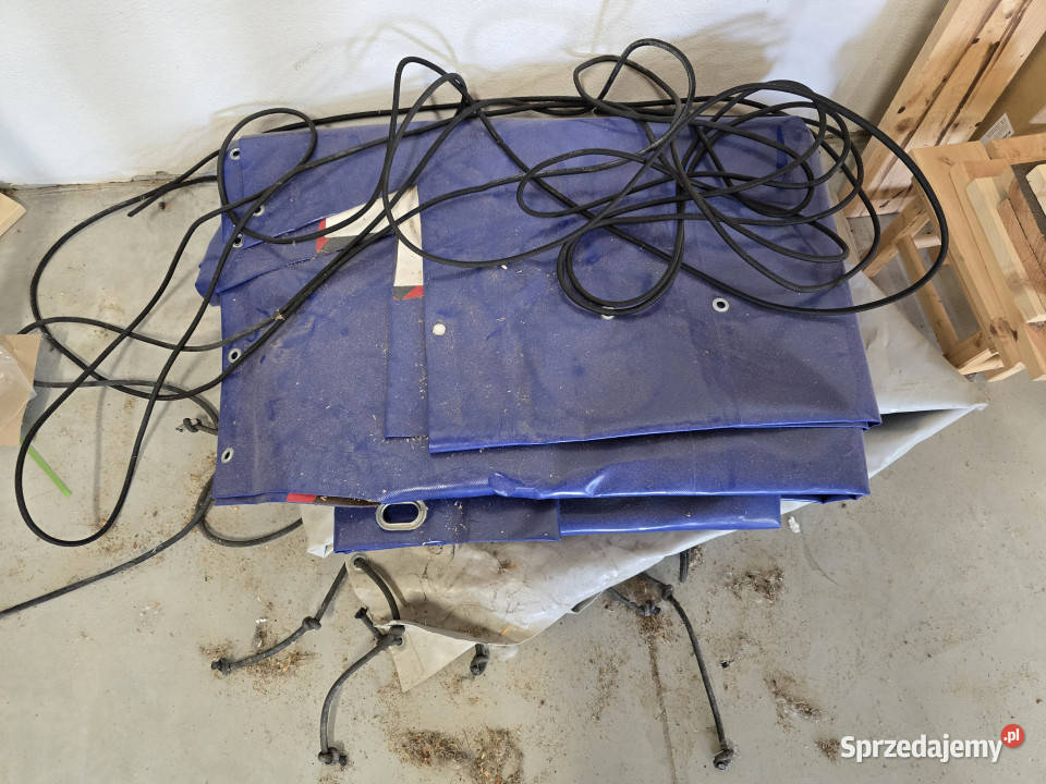 Przyczepa wywrotka PANAV 217 ładowność 14 ton Przyczepy rolnicze Jarkowo