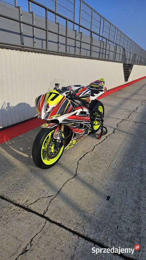 Yamaha R6 tor droga 599cm3 Rybnik