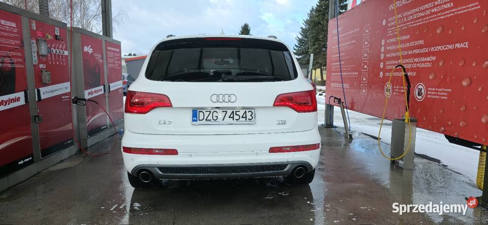 AUDI Q7 SLine tempomat Zgorzelec