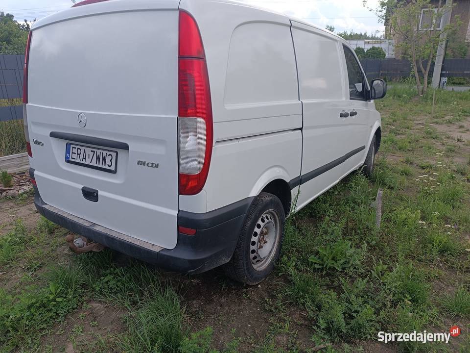 Mercedes Vito Mercedes-Benz Łódź