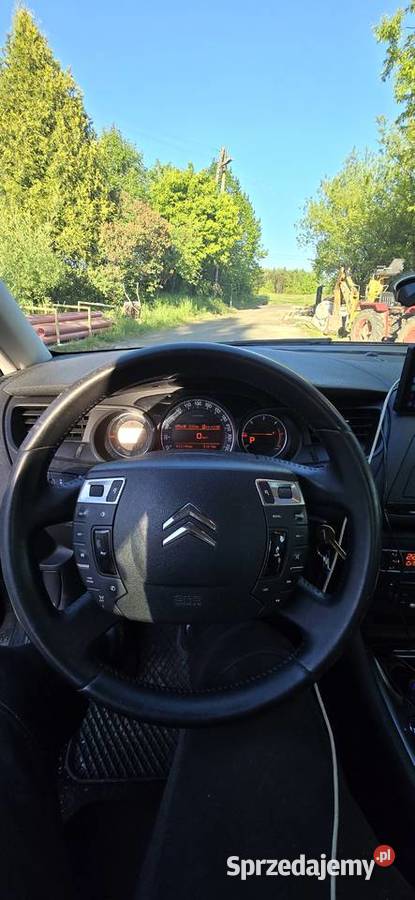 Citroen c5x7 20hdi 136 automat zamiana na kombi Zawiercie