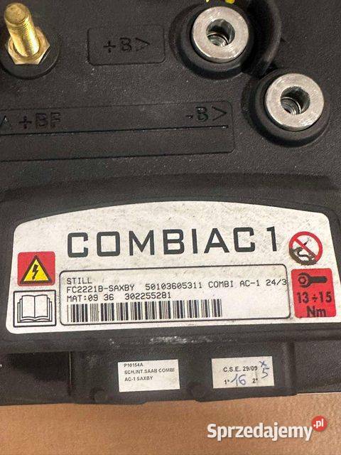 Sterownik Zapi FC2221BSAXBY COMBIAC1 AC1 24V Antonie