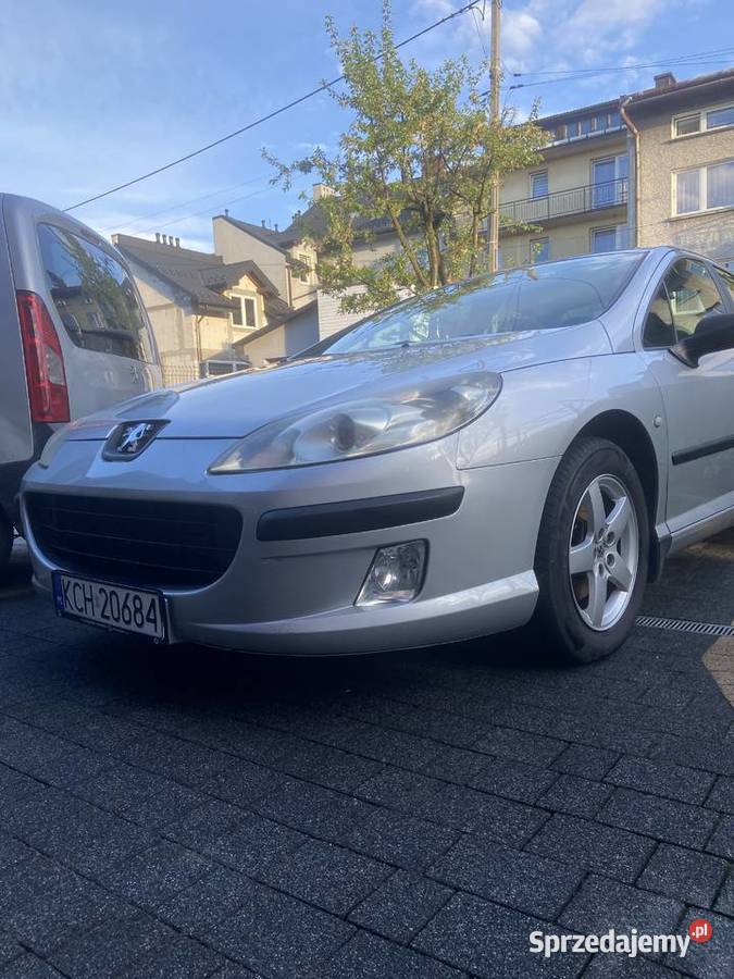 SPRZEDAM PEUGEOT 407 DŁUGIE OPŁATY ALUSY 110000km Nowy Targ