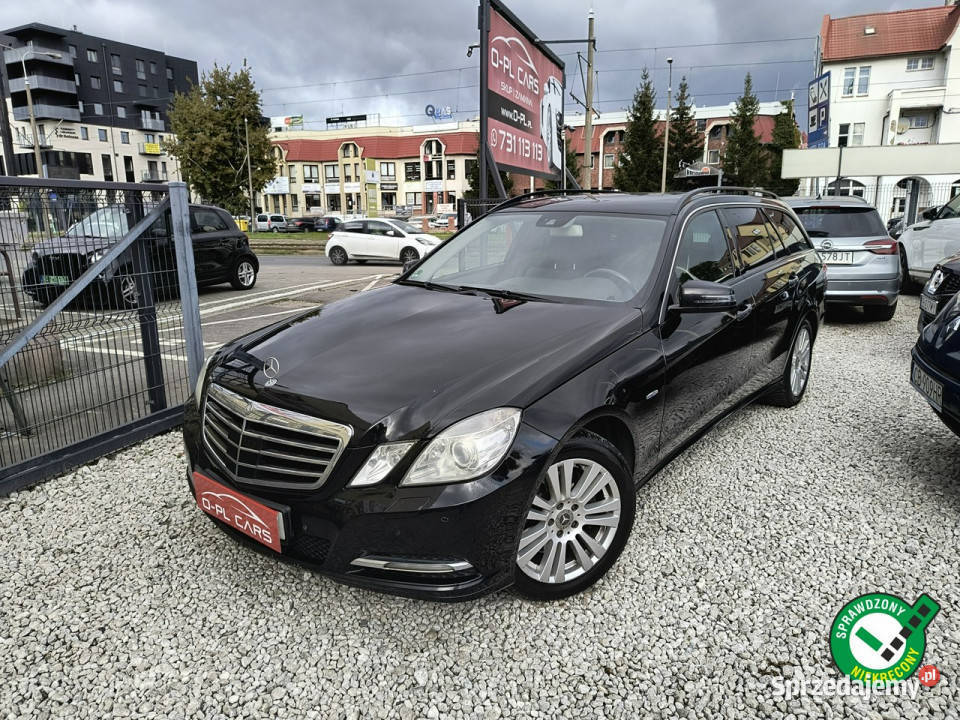 Mercedes E 350 Podgrzewana Kanapa tył Nawigacja światła przeciwmgielne kujawsko-pomorskie Bydgoszcz