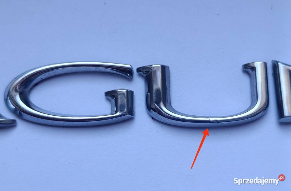Napis emblemat Renault Laguna 3 III 0713r Lipno