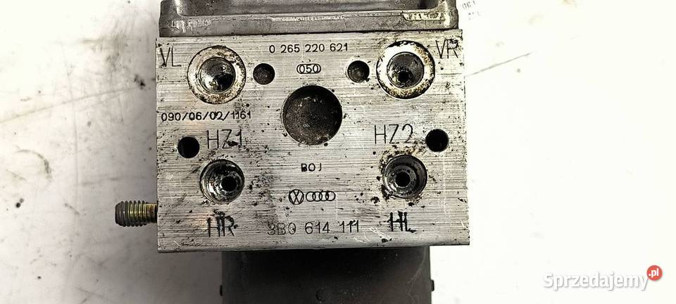 POMPA ABS HAMULCOWA AUDI A4 B5 0273004573 kujawsko-pomorskie