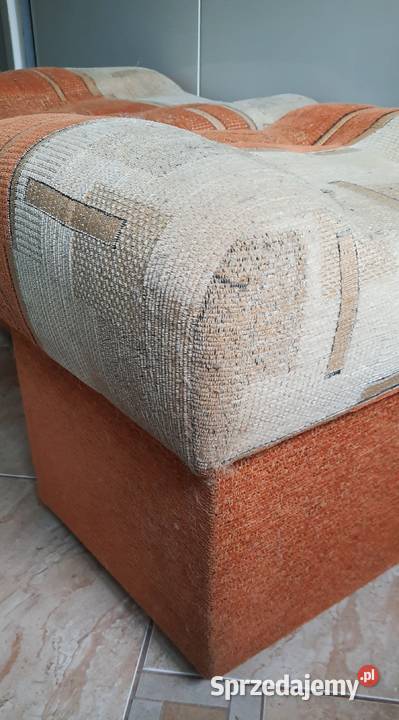 Pufy tapicerowane 2 33cm Koszalin sprzedam