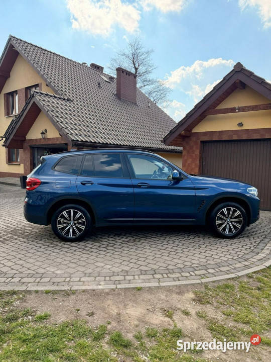 BMW X3 OPIS W PODANEJ ROCZNA GWARANCJA G01 2017 tempomat Mysłowice