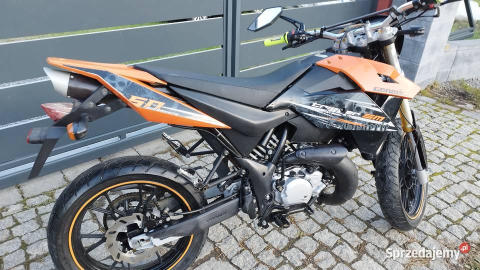 motorower Generic Trigger 50 sm supermoto enduro