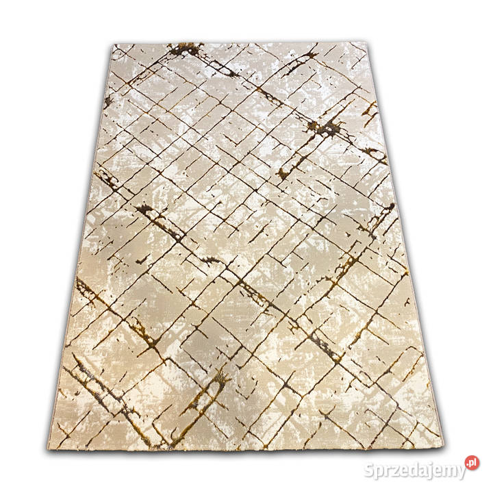 DYWAN 160X220 GOLD EXCLUSIVE 9081 GOLD 2.2m