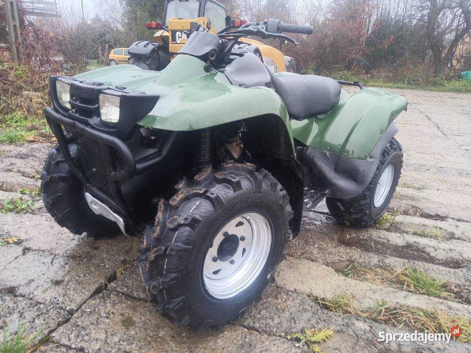 kawasaki kvf 400 4x4 nowe opony transport quad - ATV Lublin