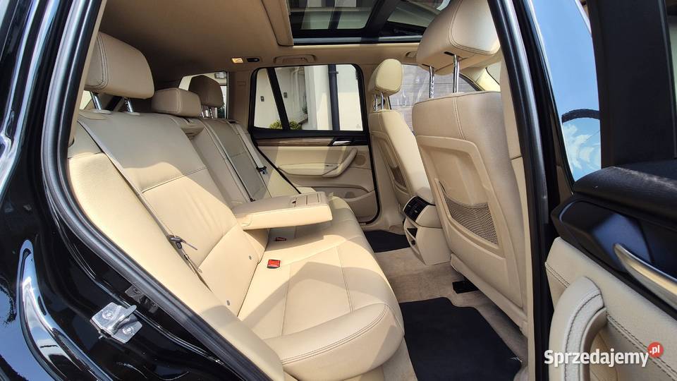 PIĘKNE BMW X3 F25 XDRIVE 184 X3 Niepołomice