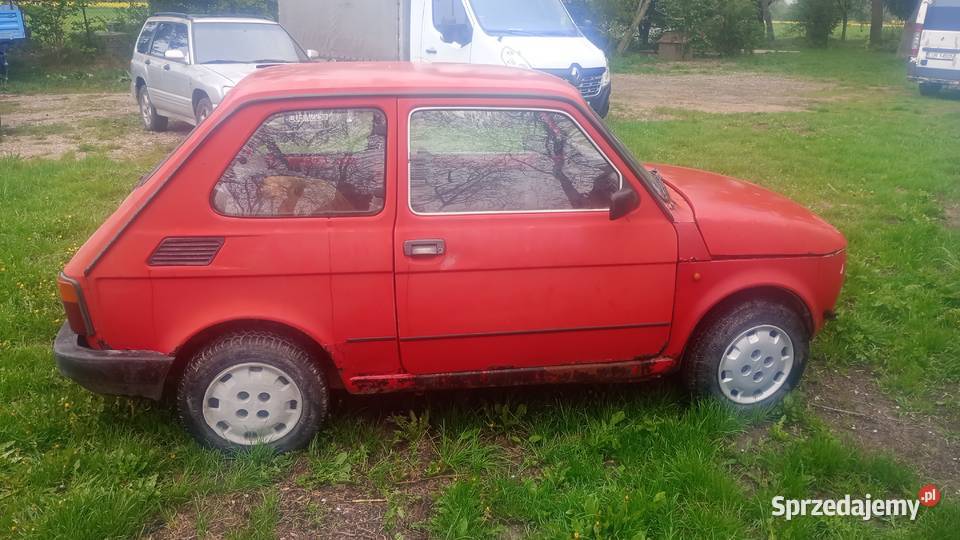 Fiat 126p uszkodzony Krasienin sprzedam