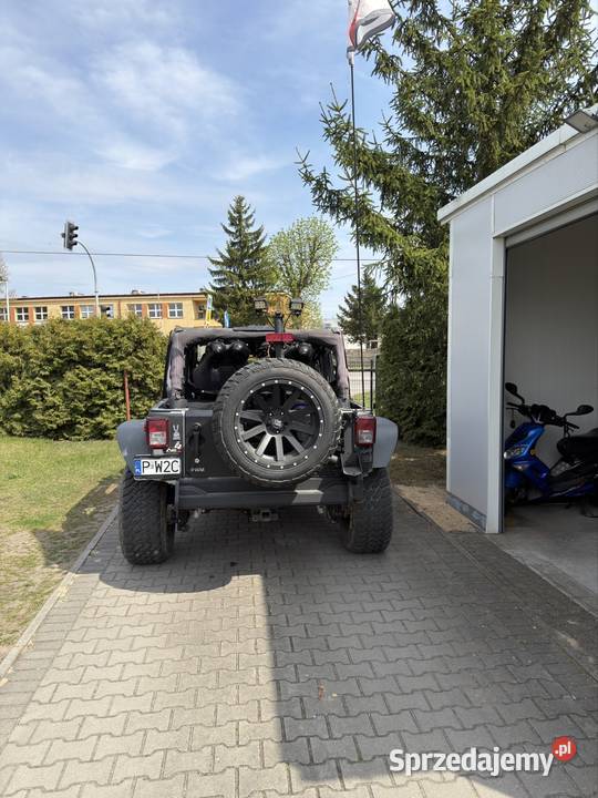Jeep Wrangler jedyny taki na świecie automatyczna wielkopolskie Ostrów Wielkopolski
