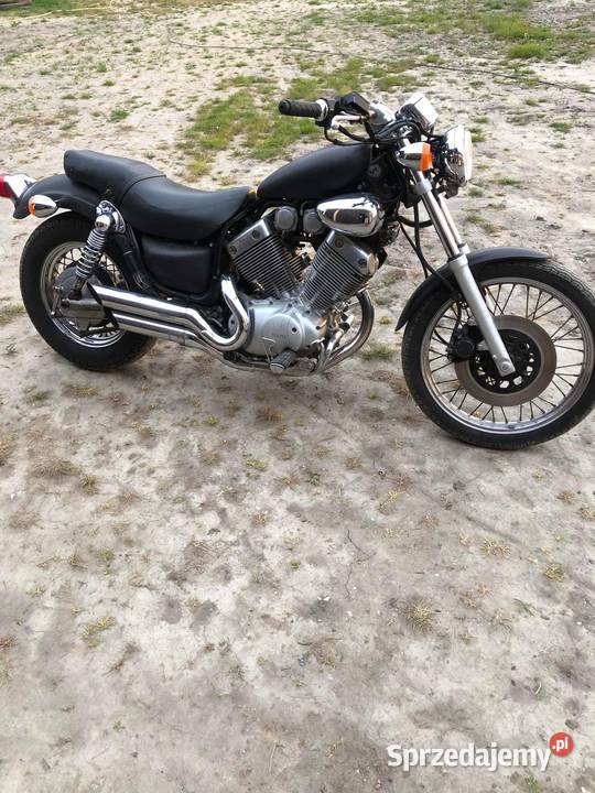 Yamaha vierago 535 Yamaha wielkopolskie Janków Zaleśny