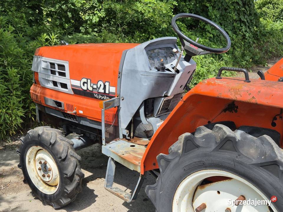 Traktorek traktor KUBOTA GL21D Wspomaganie Małuszyn