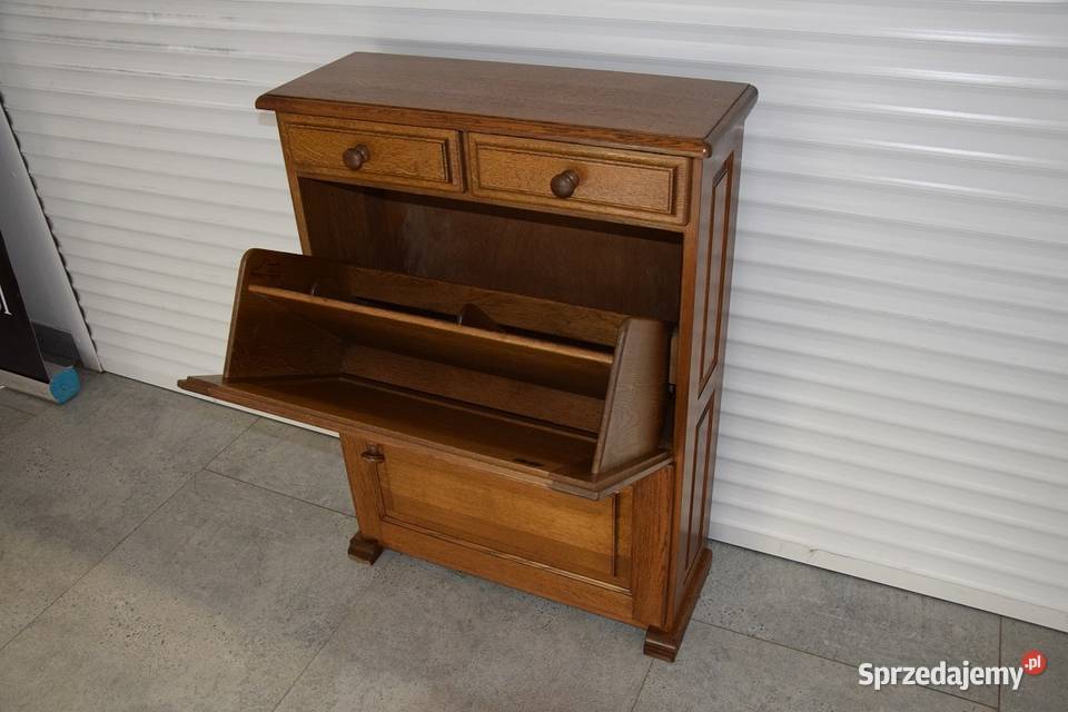 szafka na buty z drewna dębowego nowa Olsztyn