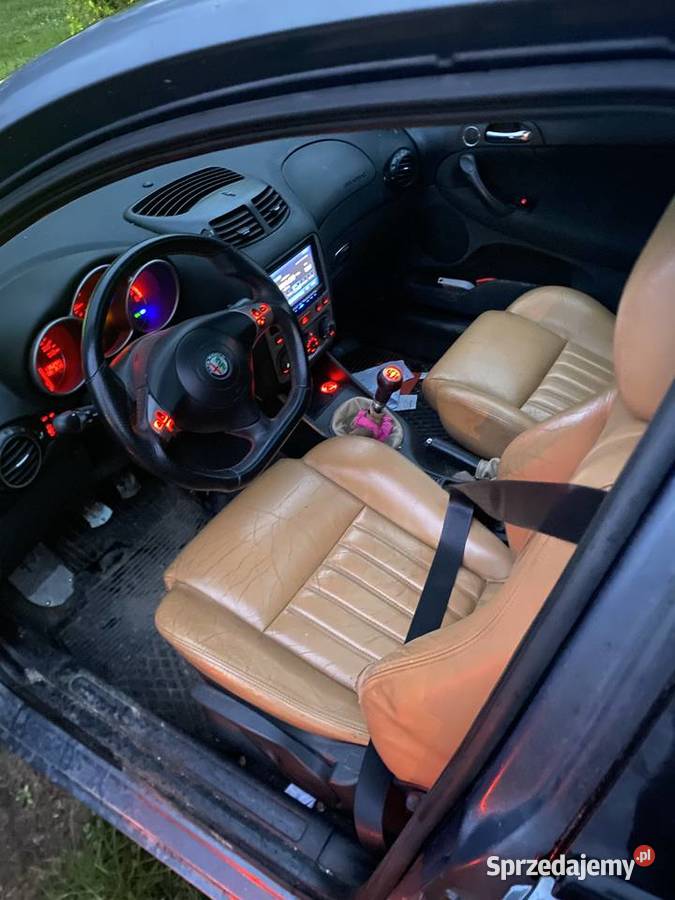 Alfa Romeo 147 16 Twin Spark niski przebieg dolnośląskie Sobótka