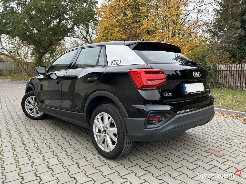 AUDI Q21516V15056 S TronicSALON benzyna Warszawa