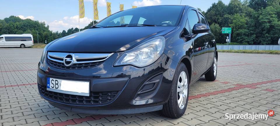 Opel Corsa 12 ekoFlex manualna Bielsko-Biała