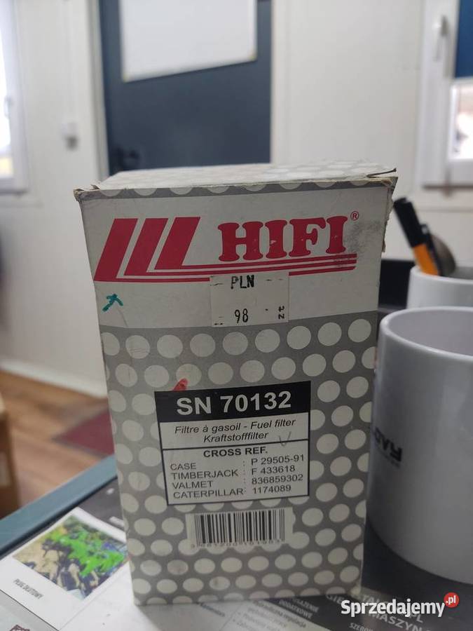 Hifi Filter SN 70132 Filtr paliwa Zamość