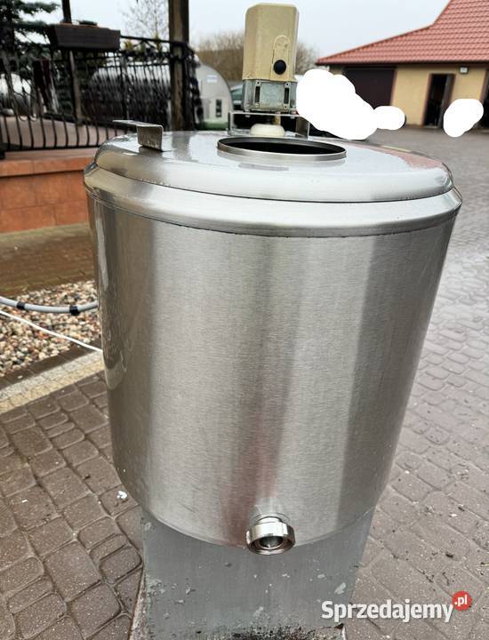 schładzalnik basen zbiornik do mleka 100L Myszyniec sprzedam