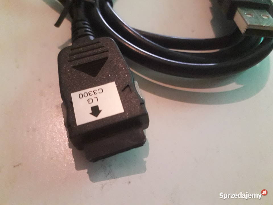 Kabel do telefonu LG i Sony mazowieckie Warszawa sprzedam