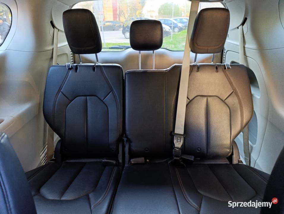 Chrysler Pacifica Touring L Plus ogranicznik prędkości Grajewo sprzedam