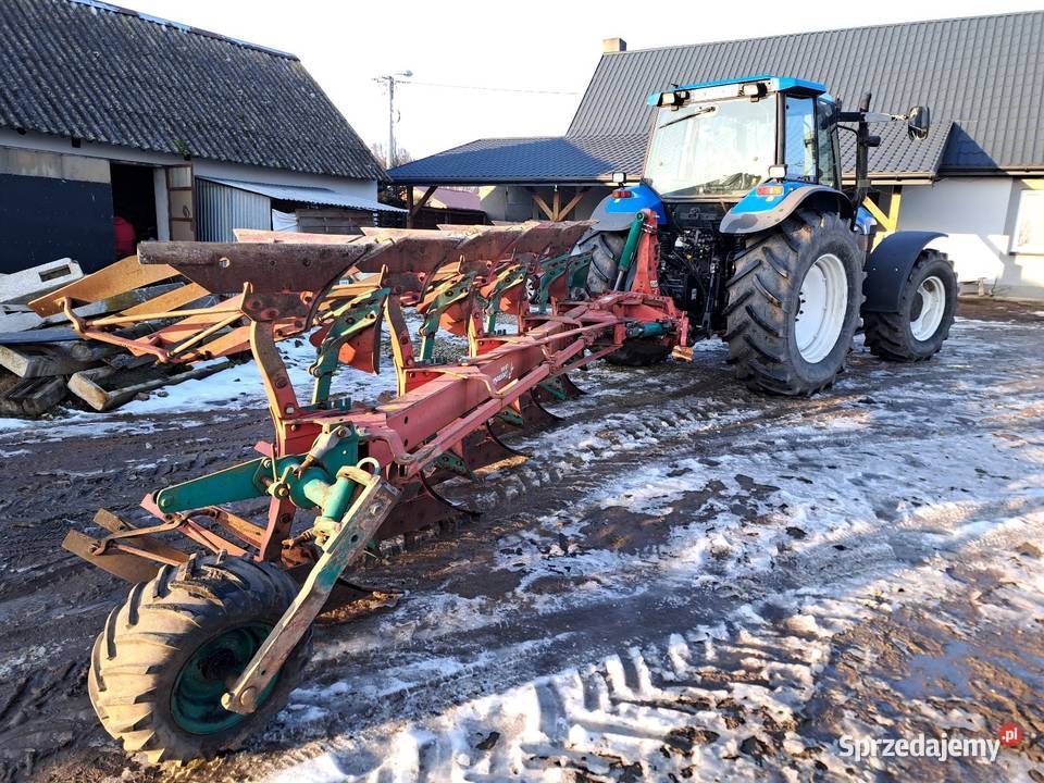 Pług obrotowy kverneland LB100 vario Niemierzyn sprzedam