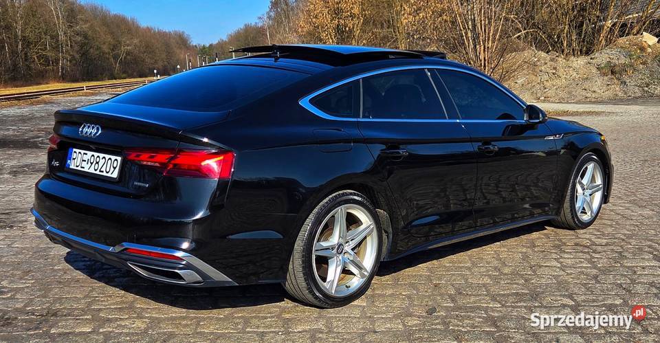 AUDI A5 F5 45TFSI SLINE MHEV 120600km A5 Dębica