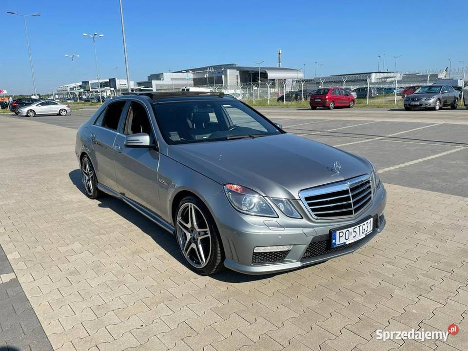 Mercedes e63 amg Rok produkcji 2009 Poznań