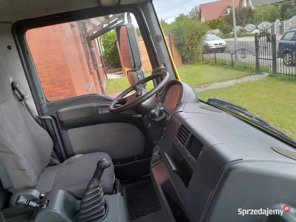 MAN 7150 WYMIANA NA OSOBOWE Głogów sprzedam