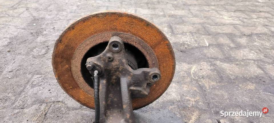 BELKA SANKI TYŁ NISSAN INTERSTAR MASTER II osobowe Pozostałe kujawsko-pomorskie Lipno