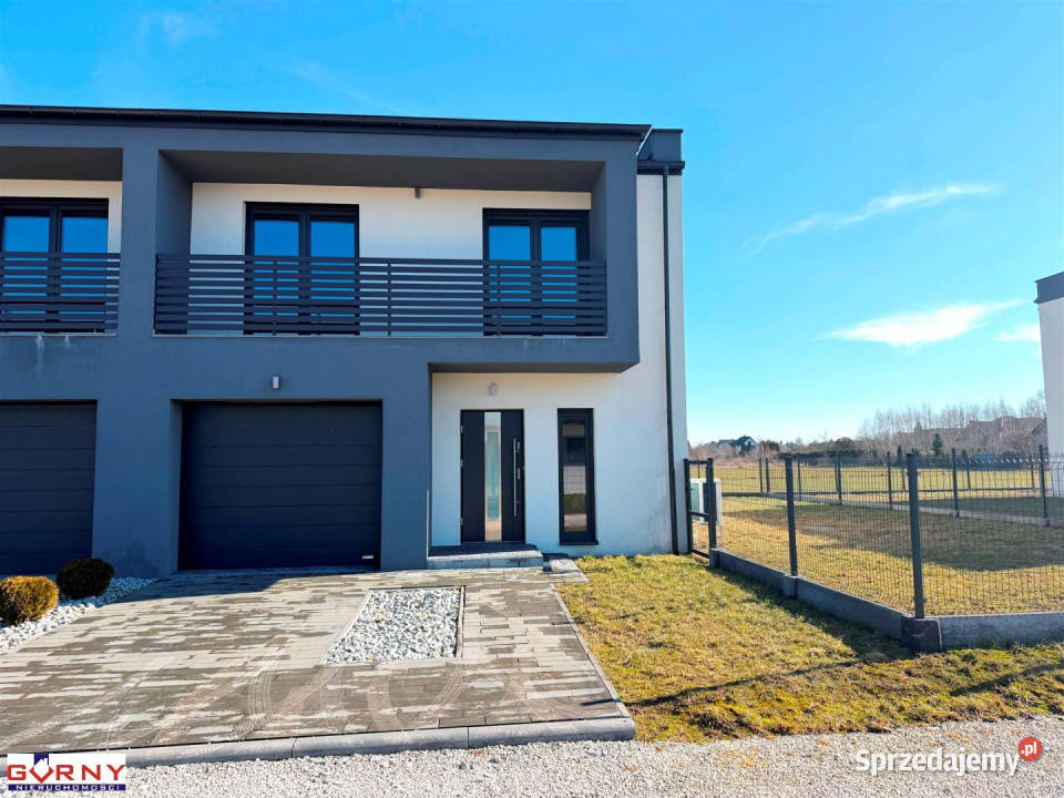 Dom bliźniak 125m2 Piotrków Trybunalski
