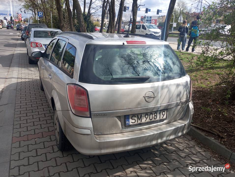Sprzedam opla Astra śląskie Dąbrowa Górnicza