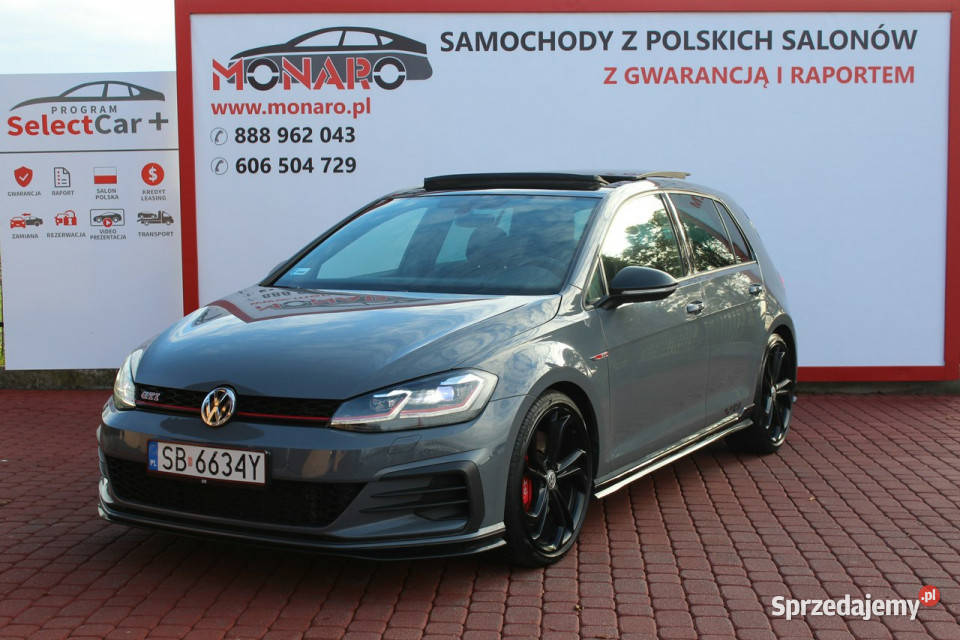 Volkswagen Golf GTI TCR 20 TSI 290 DSG Salon Rok produkcji 2019 Golf kujawsko-pomorskie Włocławek