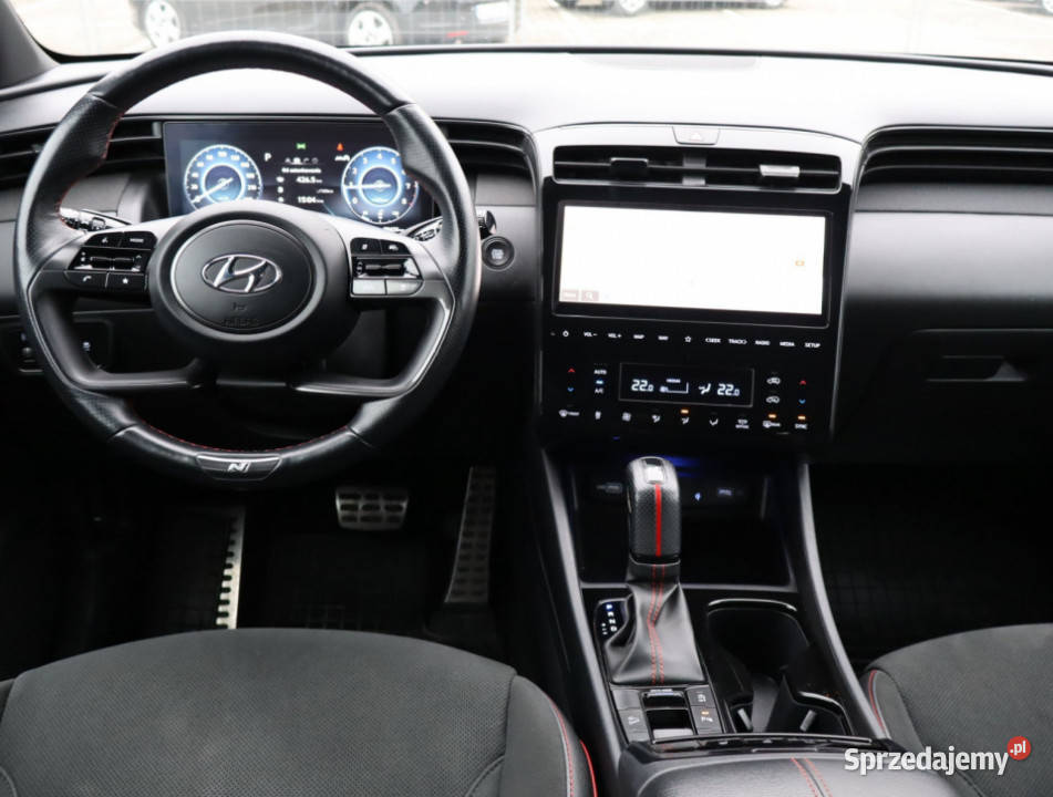 Hyundai Tucson 16 TGDI 48V MHEV światła LED Piaseczno