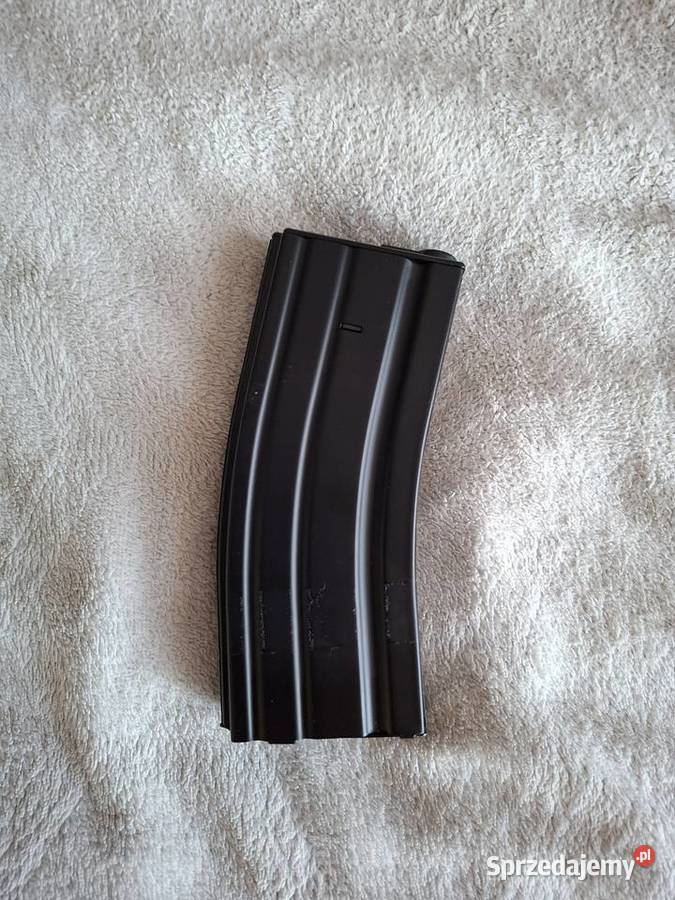 Zestaw 3x Magazynek Metalowy M4M16 Stanag ASG mazowieckie Ostrówek