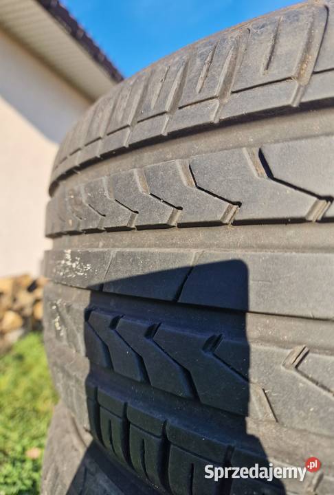 Opony lato prod 4924 22550 R17 Prusice sprzedam